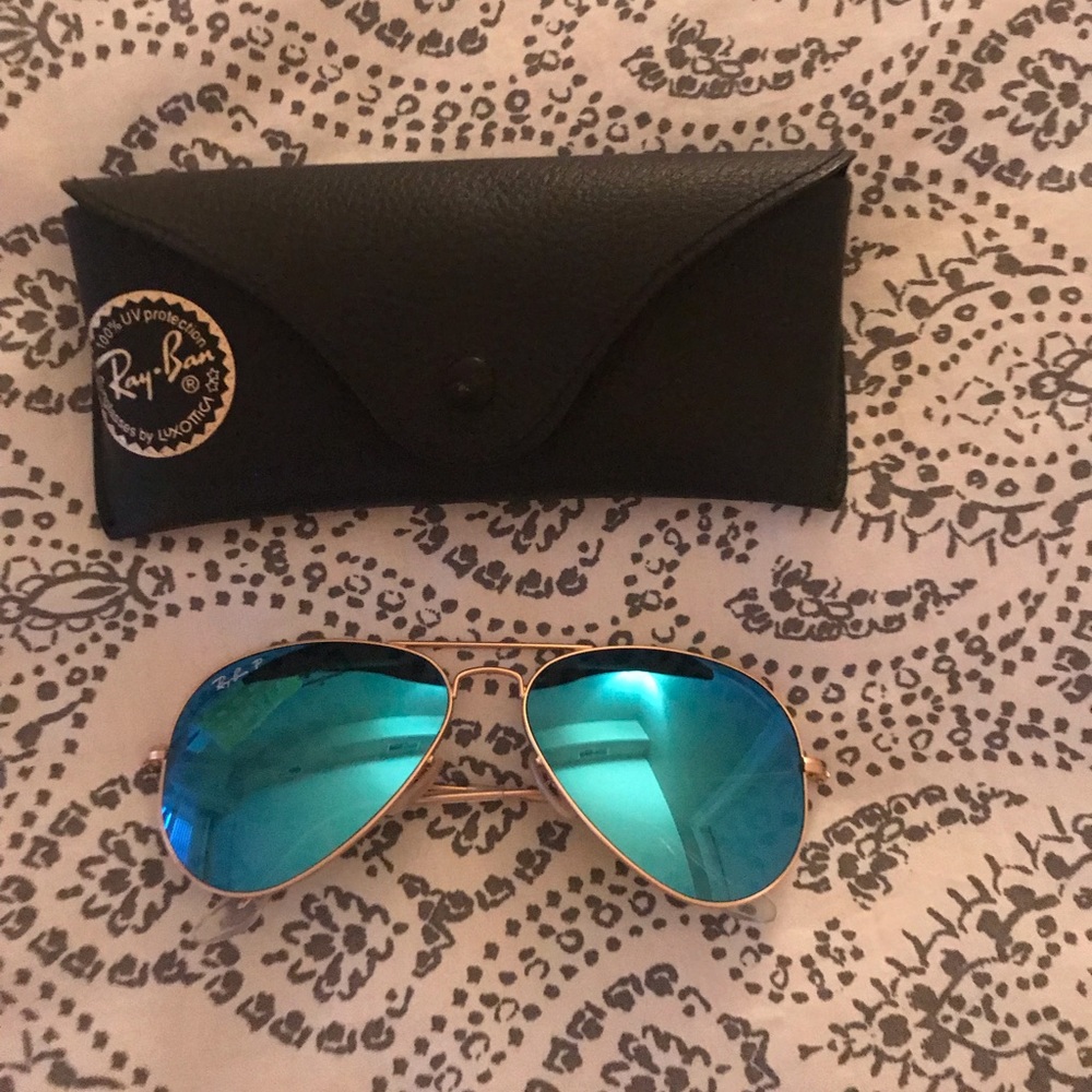 Blue Polarized Rayban